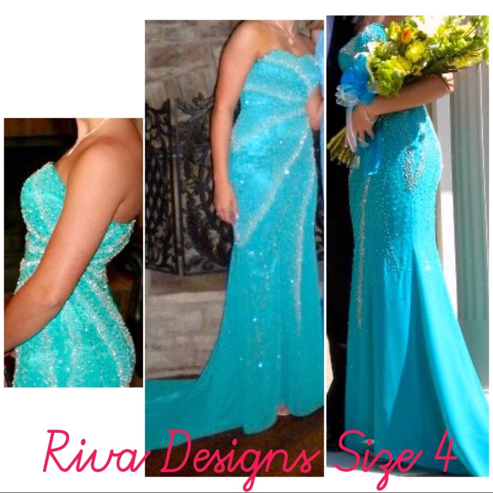 Riva Designs Formal Dress